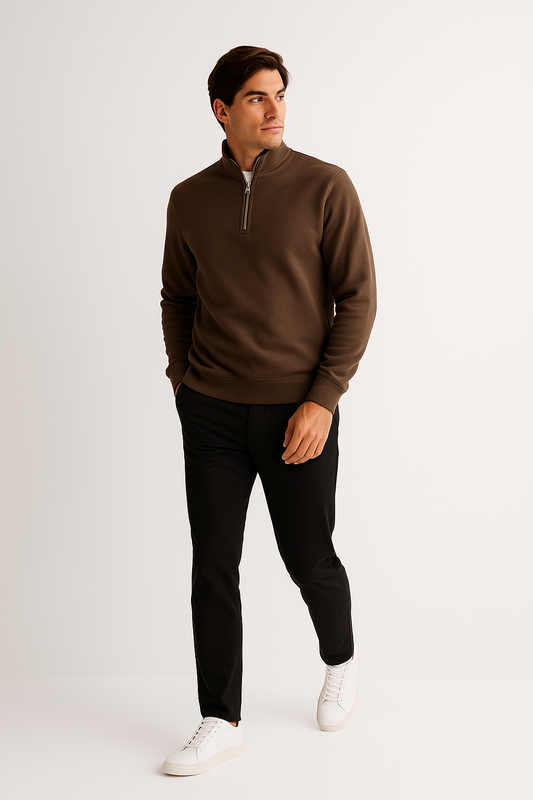The Ascent Zip – Chestnut