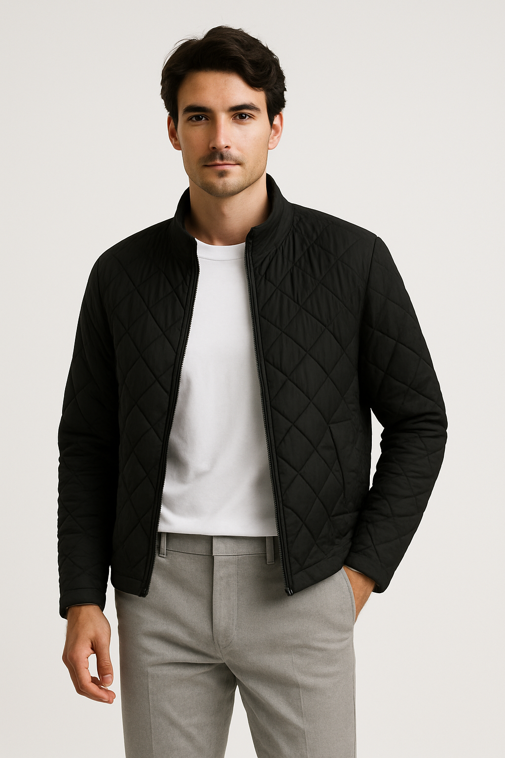The Vanguard Jacket - Jet Black