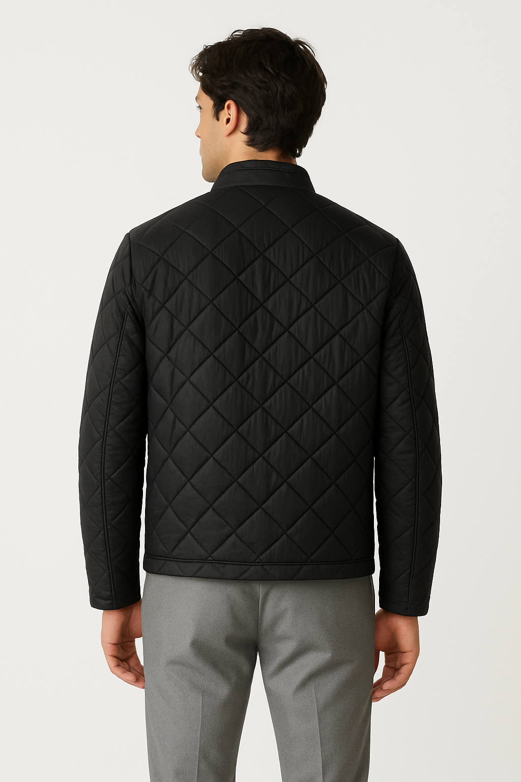 The Vanguard Jacket - Jet Black