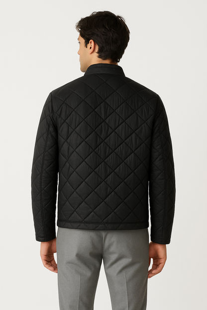 The Vanguard Jacket - Jet Black