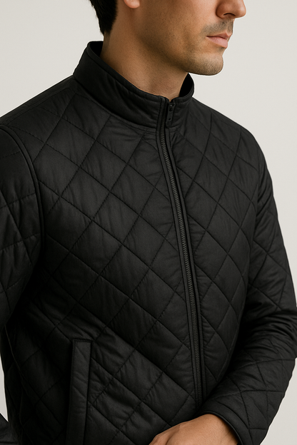The Vanguard Jacket - Jet Black
