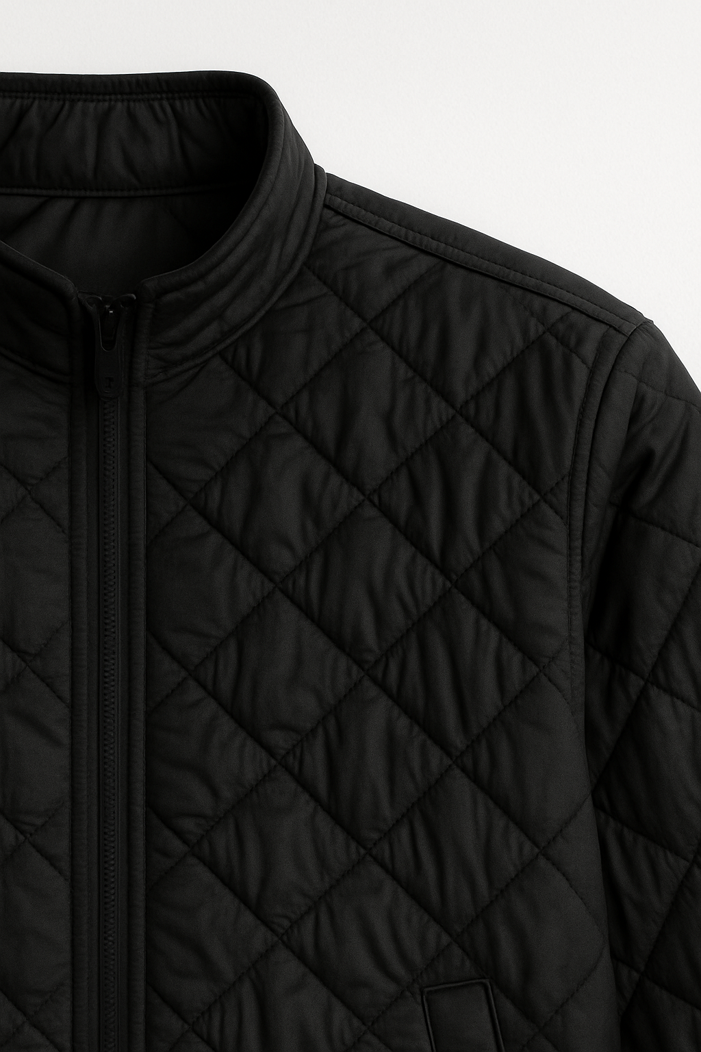 The Vanguard Jacket - Jet Black