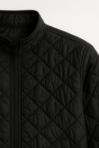 The Vanguard Jacket - Jet Black