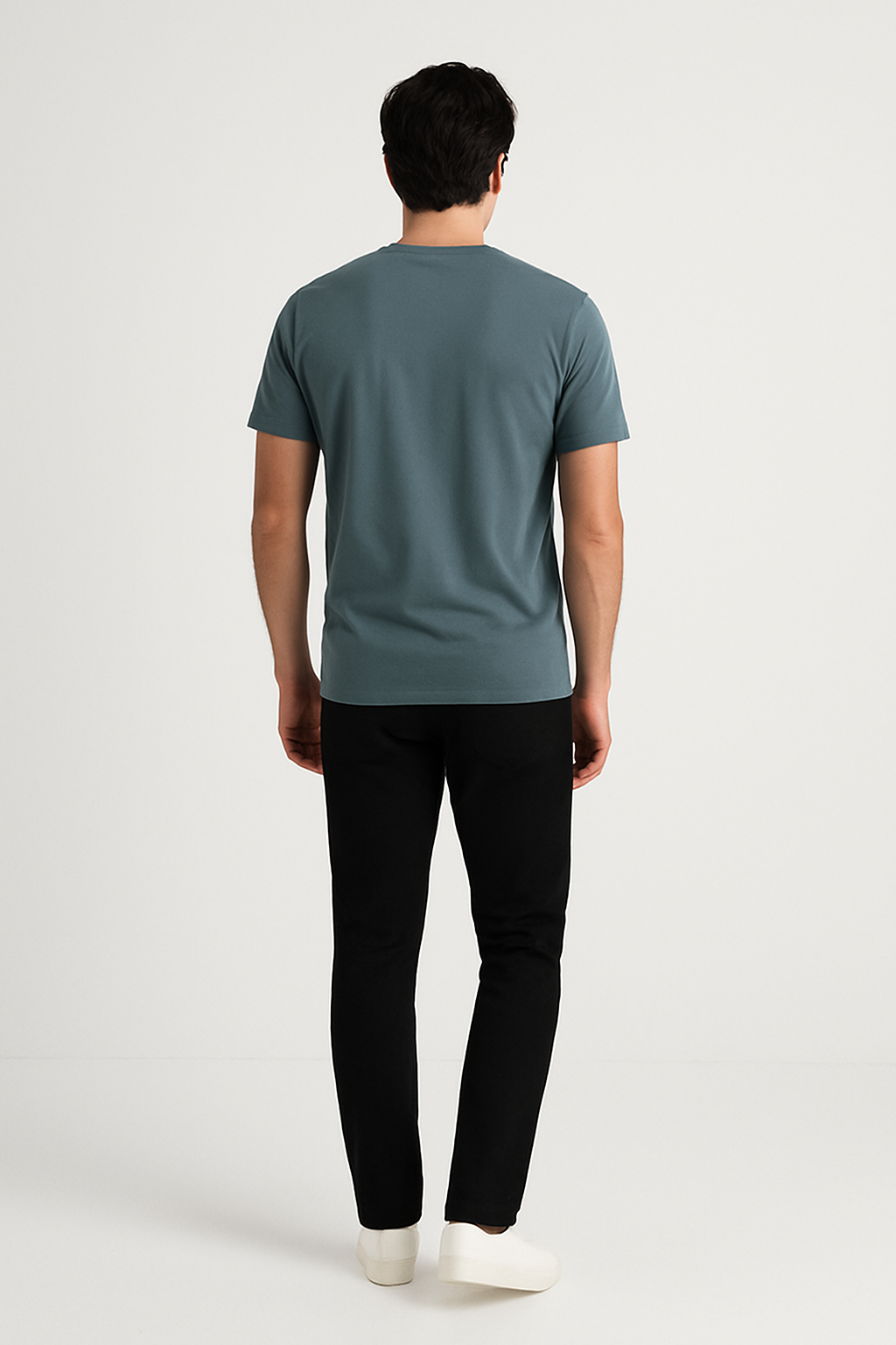 The Original Tee – Charcoal