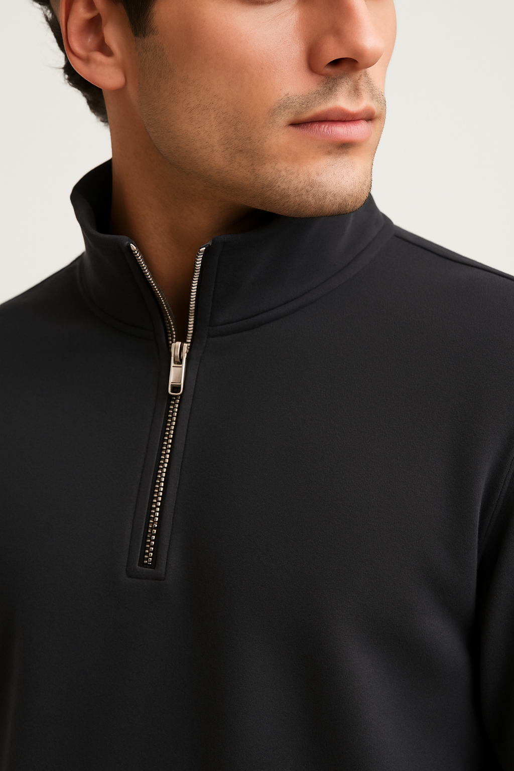 The Ascent Zip - Charcoal