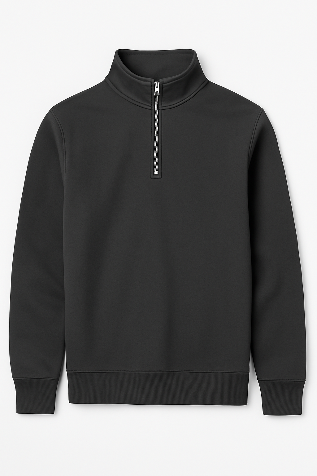 The Ascent Zip - Charcoal