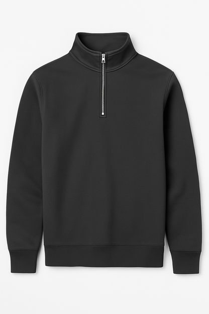 The Ascent Zip - Charcoal