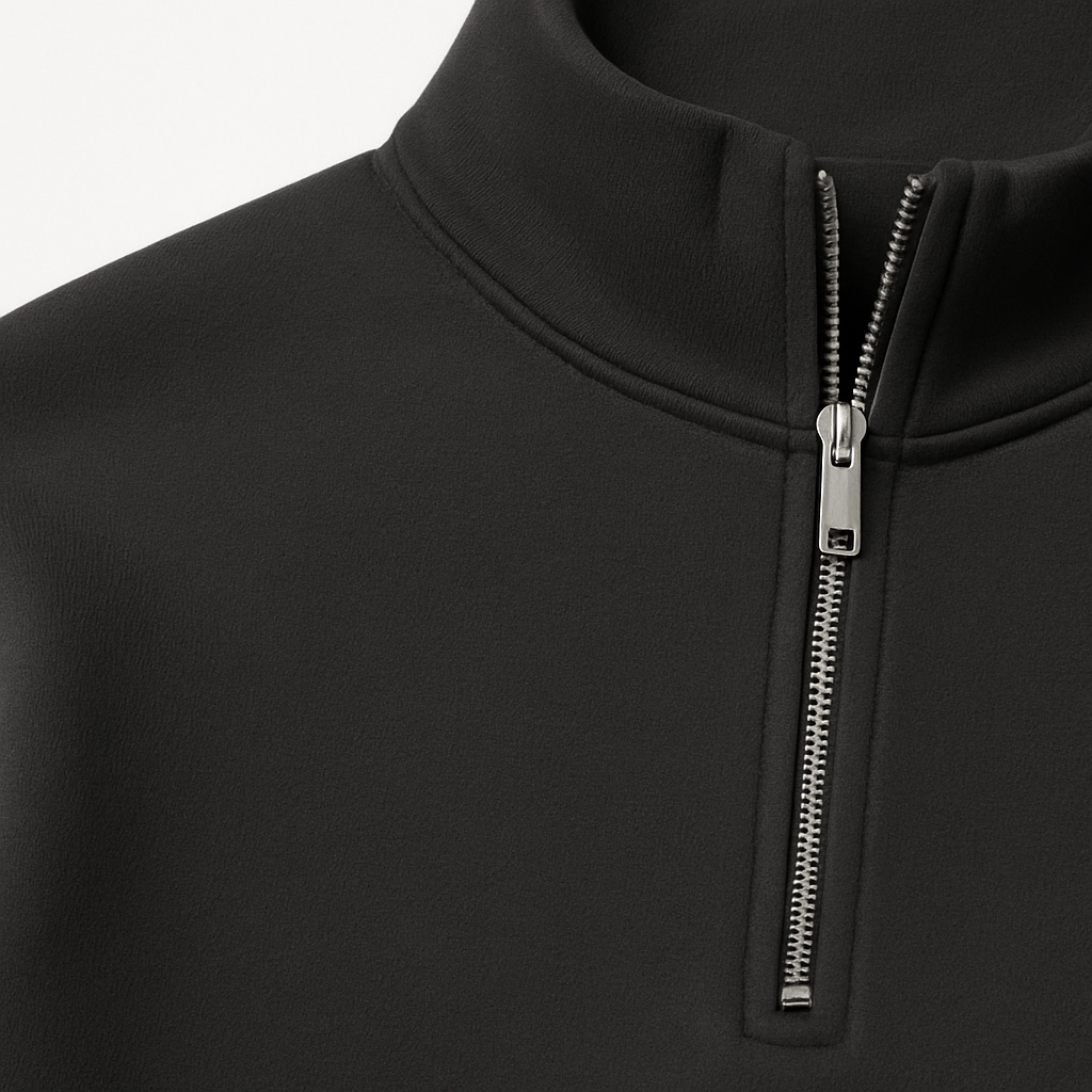 The Ascent Zip - Charcoal
