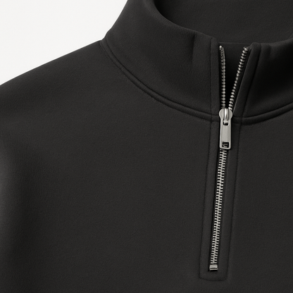 The Ascent Zip - Charcoal