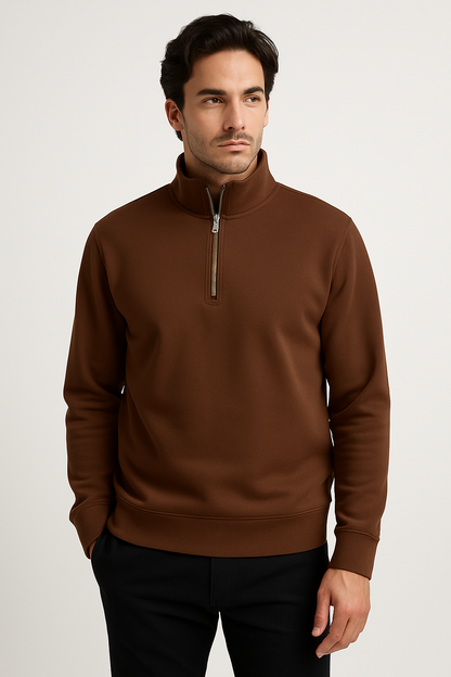 The Ascent Zip – Chestnut