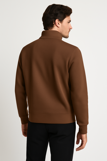 The Ascent Zip – Chestnut