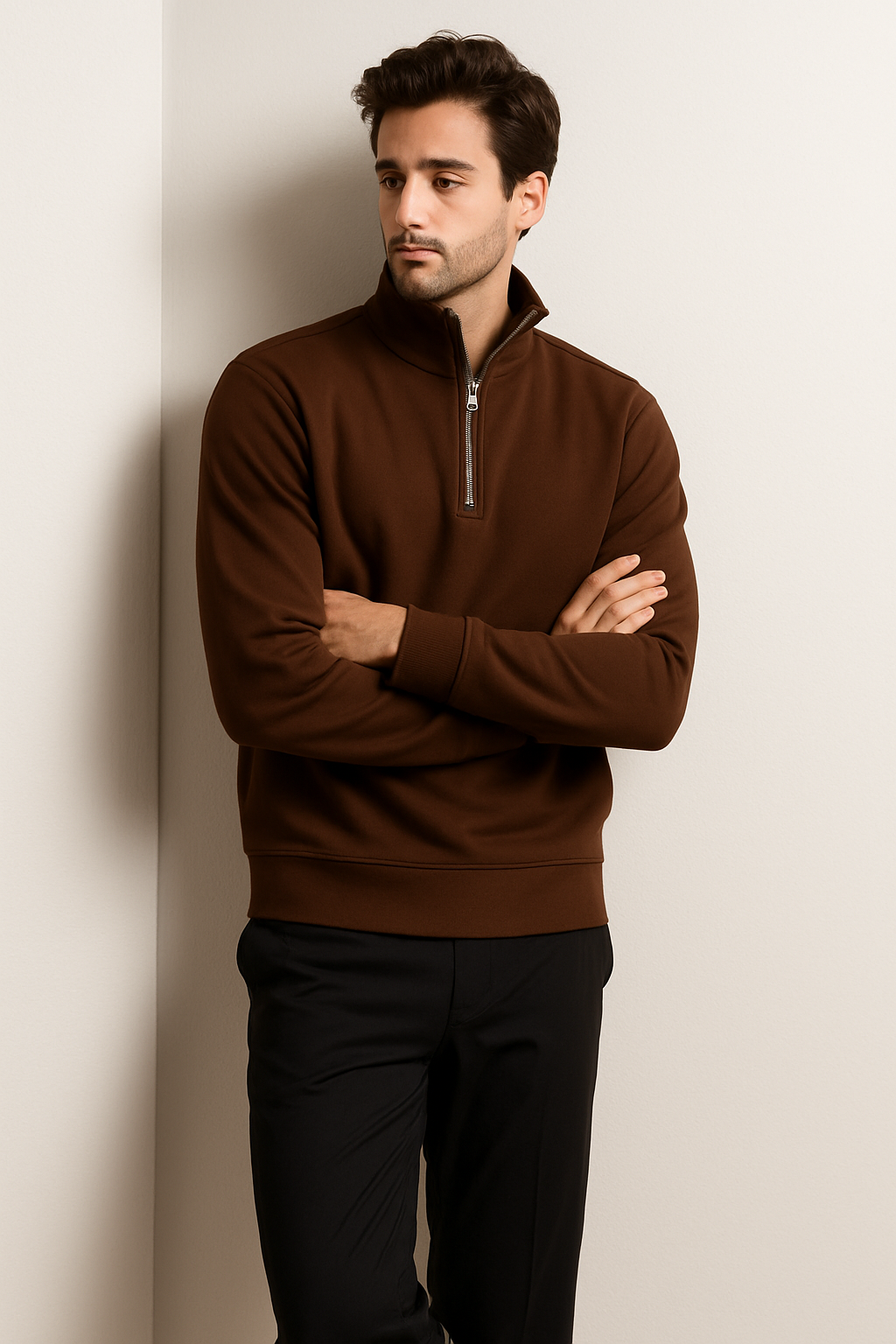 The Ascent Zip – Chestnut