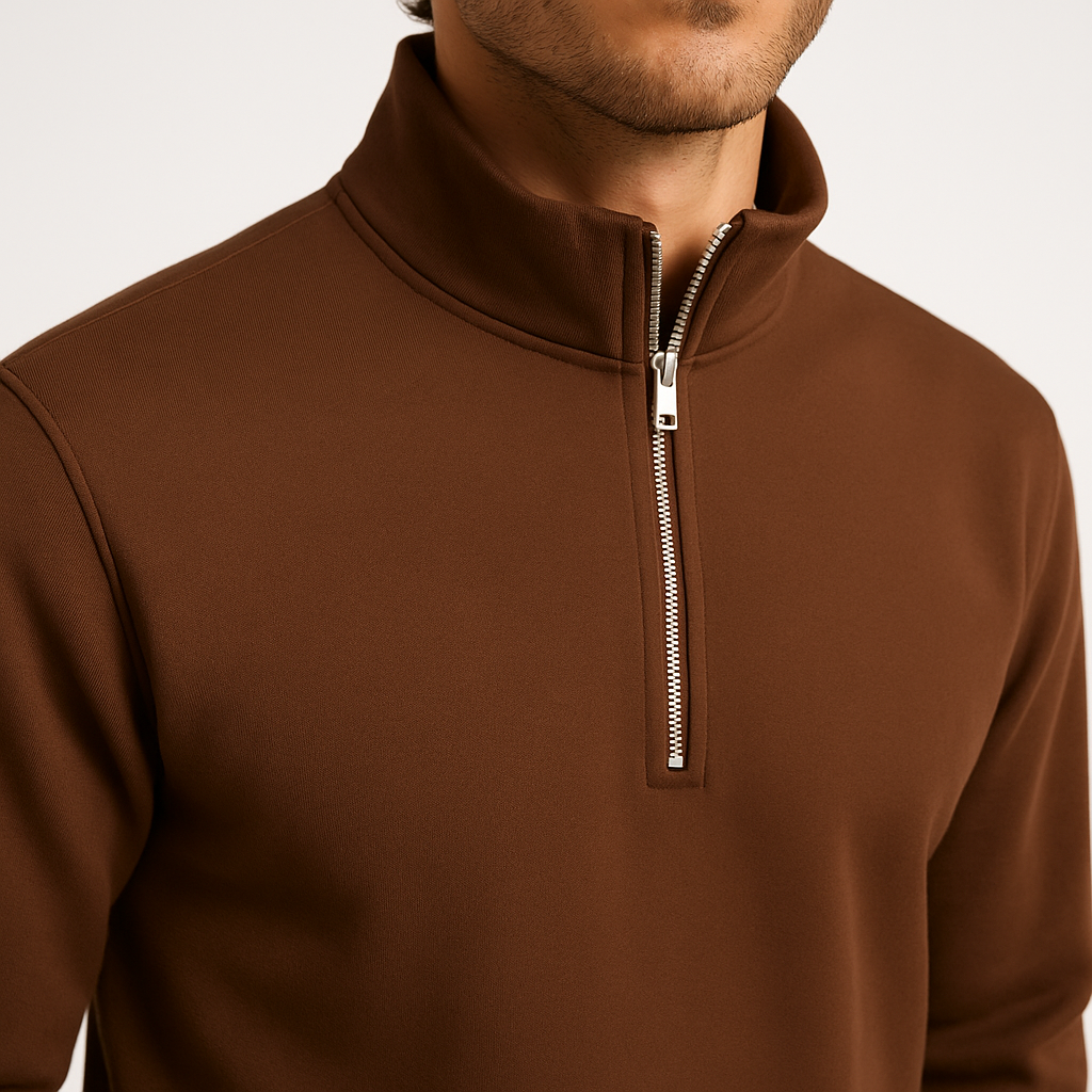 The Ascent Zip – Chestnut