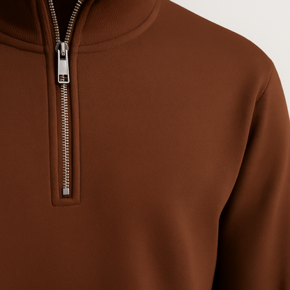 The Ascent Zip – Chestnut