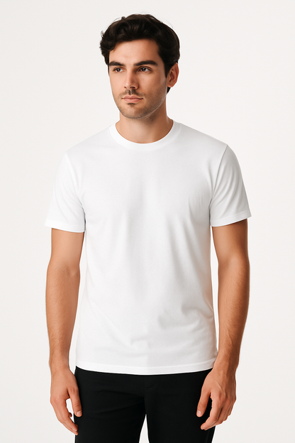 The Original Tee – Clear White