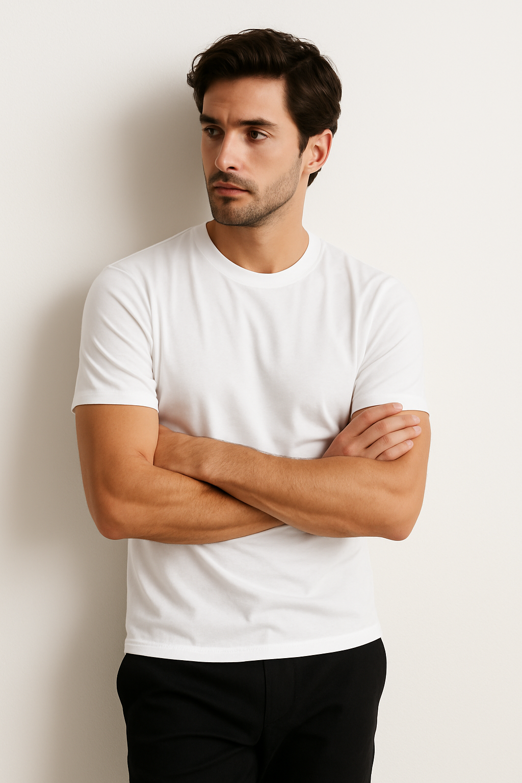 The Original Tee – Clear White