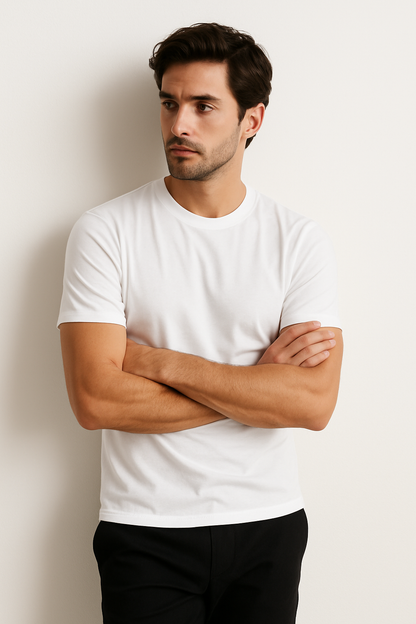 The Original Tee – Clear White