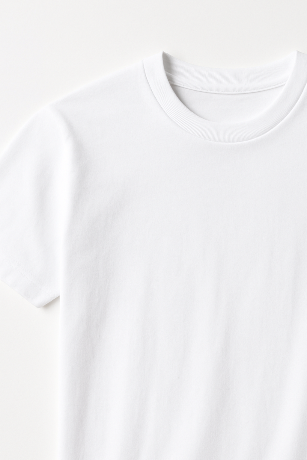 The Original Tee – Clear White