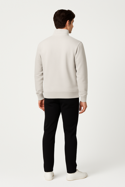 The Ascent Zip – Ivory