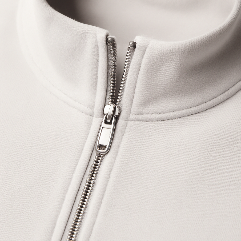The Ascent Zip – Ivory