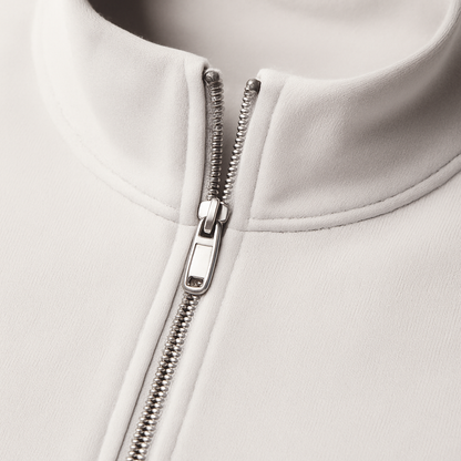 The Ascent Zip – Ivory