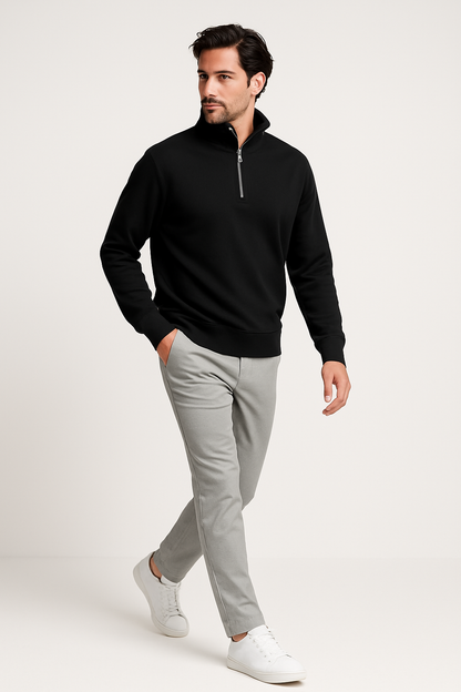 The Ascent Zip – Jet Black