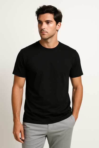 The Original Tee – Jet Black