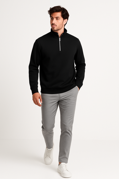 The Ascent Zip – Jet Black