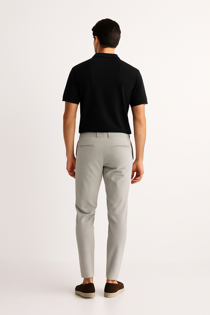 The Legacy Polo - Jet Black