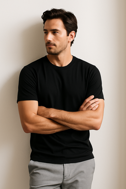 The Original Tee – Jet Black