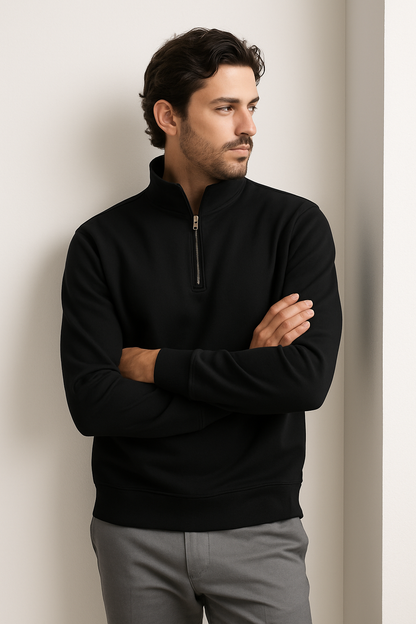 The Ascent Zip – Jet Black