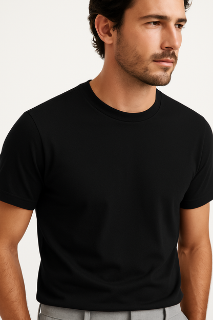 The Original Tee – Jet Black