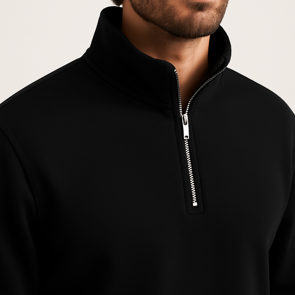The Ascent Zip – Jet Black