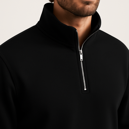 The Ascent Zip – Jet Black