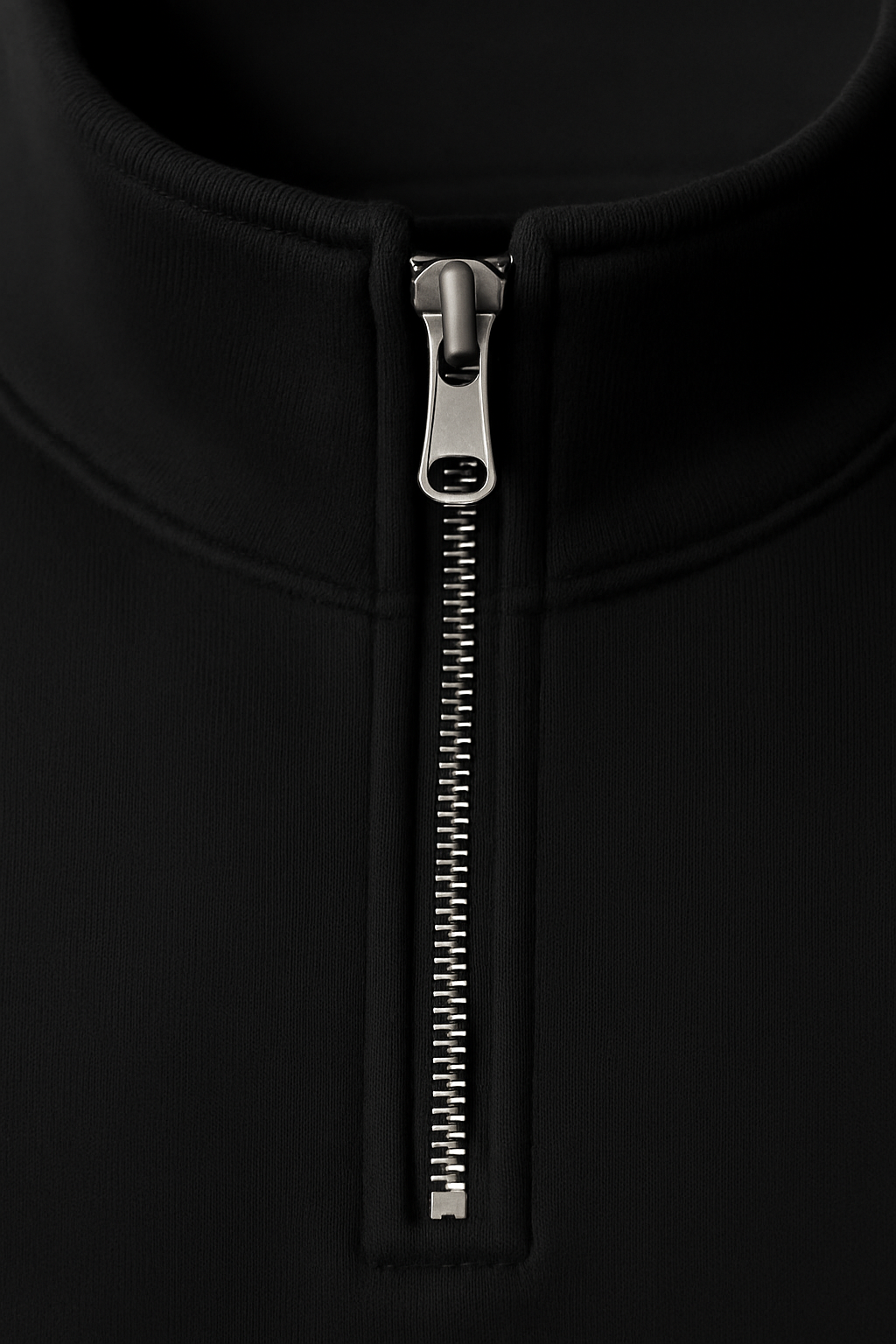 The Ascent Zip – Jet Black