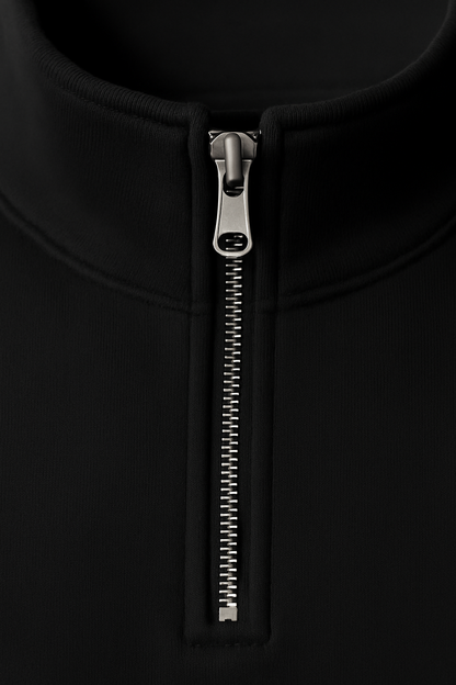 The Ascent Zip – Jet Black