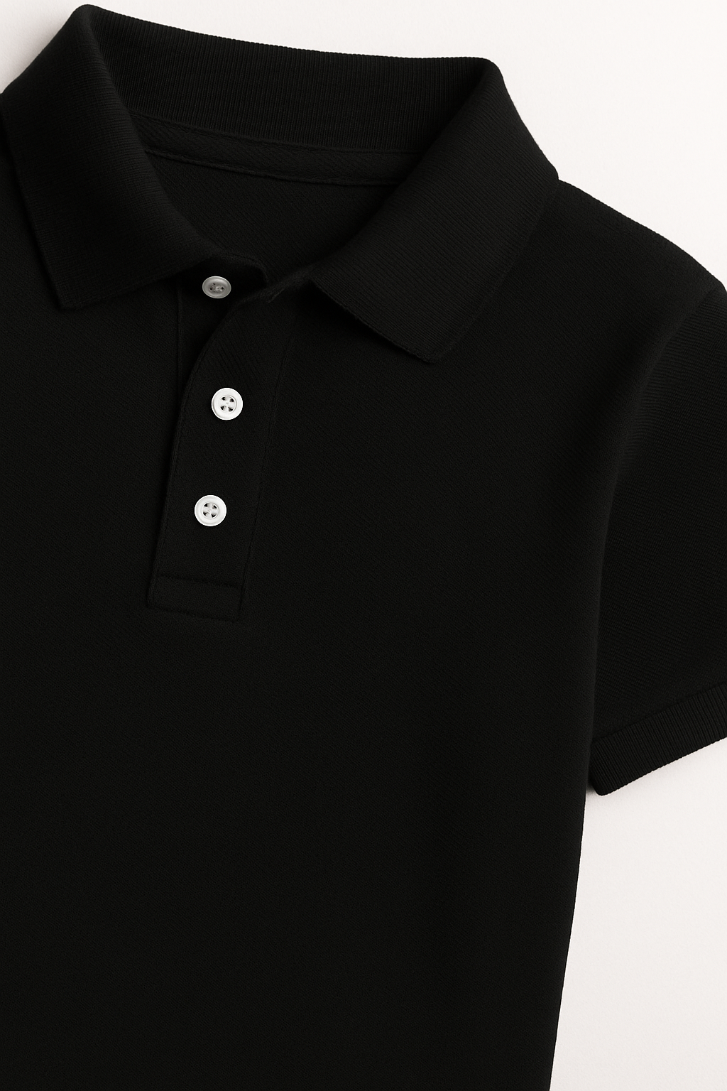 The Legacy Polo - Jet Black