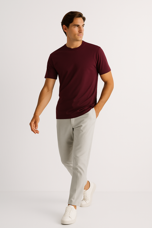 The Original Tee – Merlot