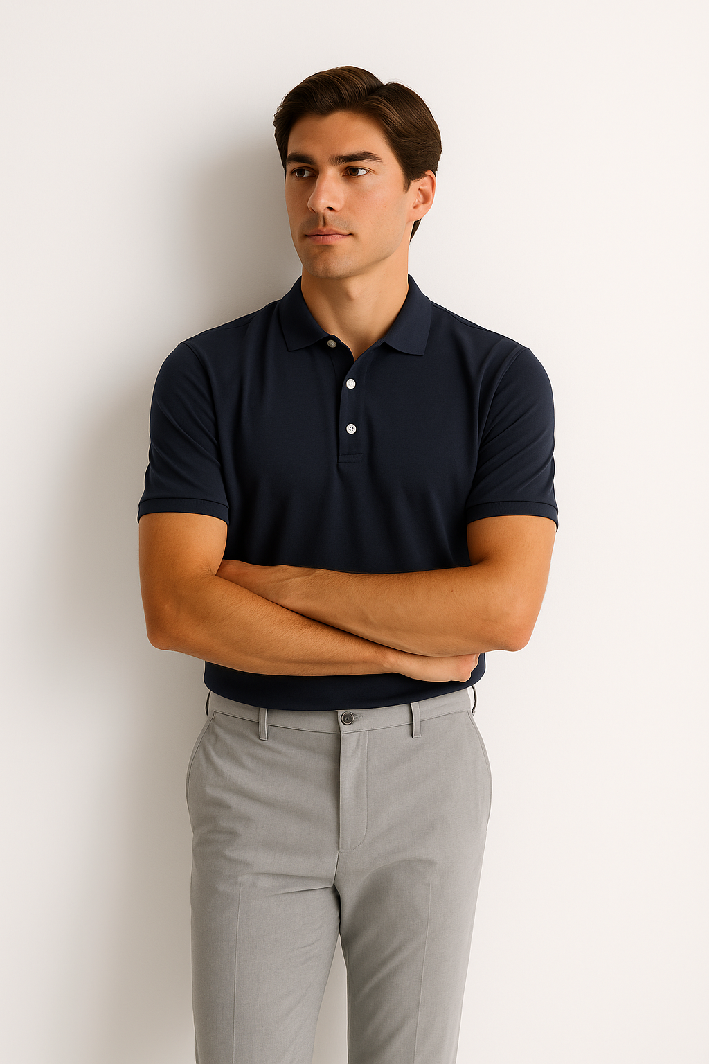 The Legacy Polo - Midnight