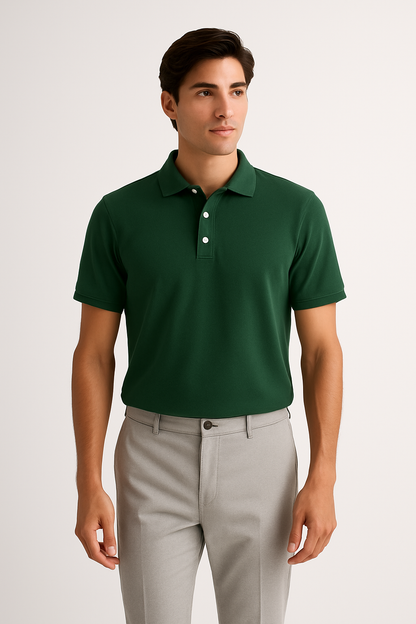 The Legacy Polo - Pine
