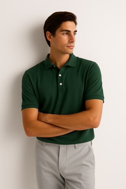 The Legacy Polo - Pine