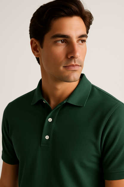 The Legacy Polo - Pine