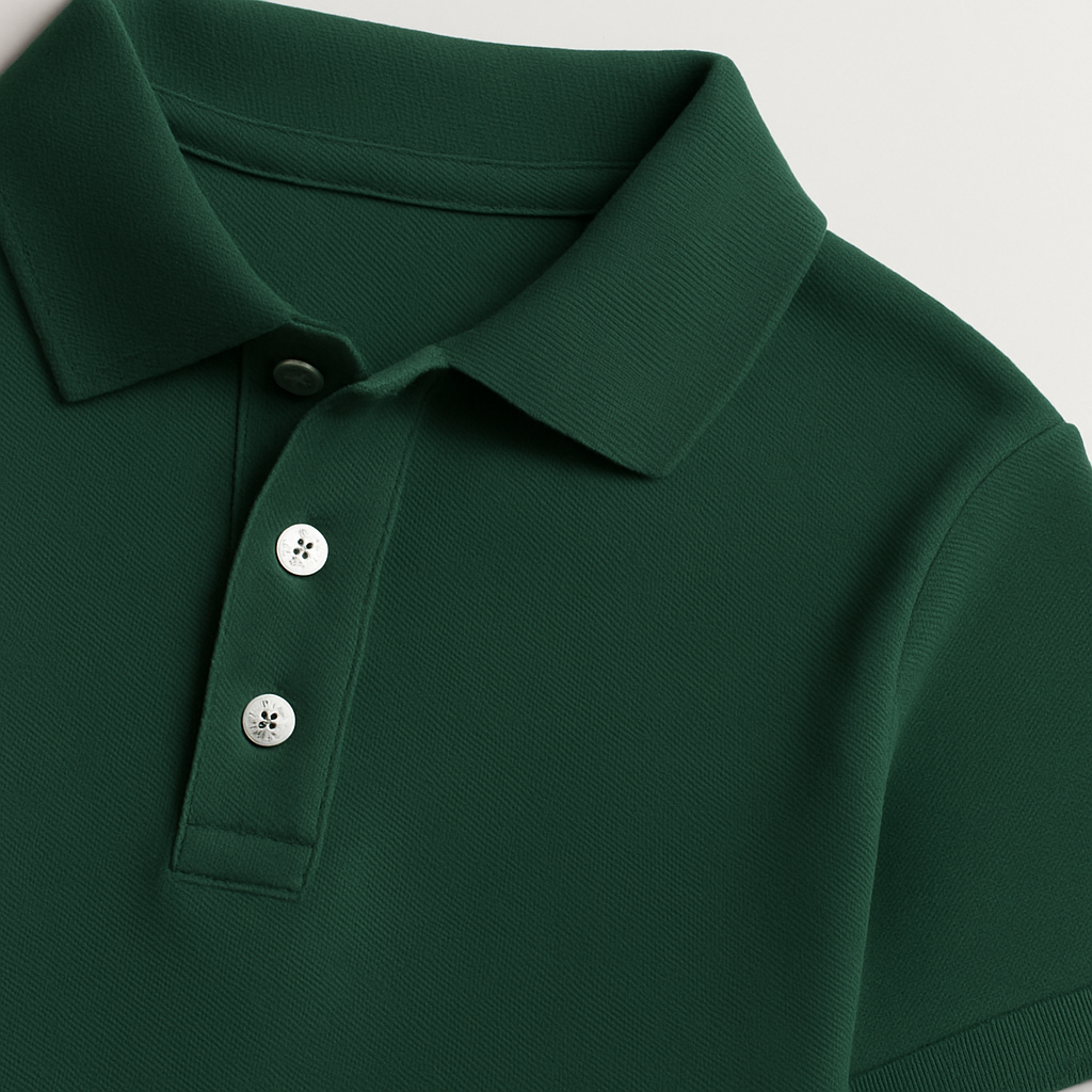 The Legacy Polo - Pine