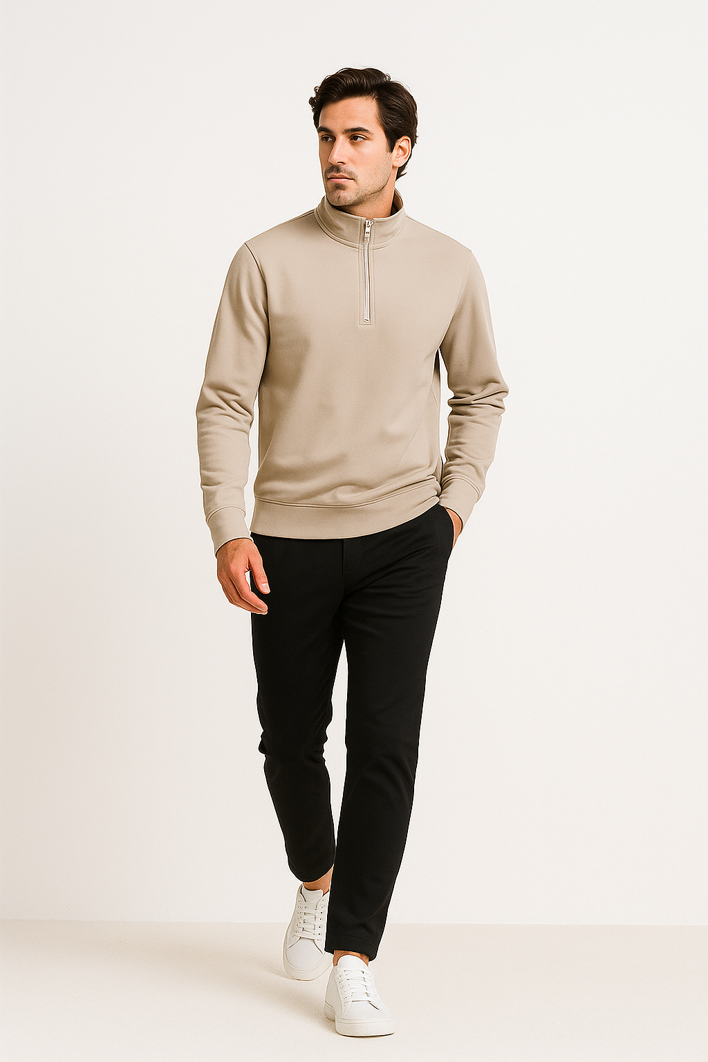 The Ascent Zip – Sand