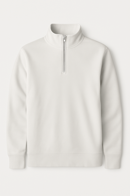 The Ascent Zip – Ivory