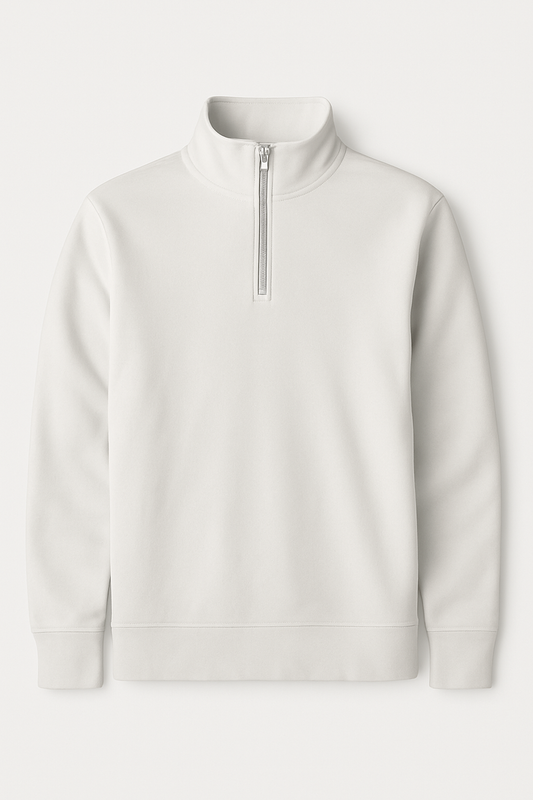 The Ascent Zip – Ivory