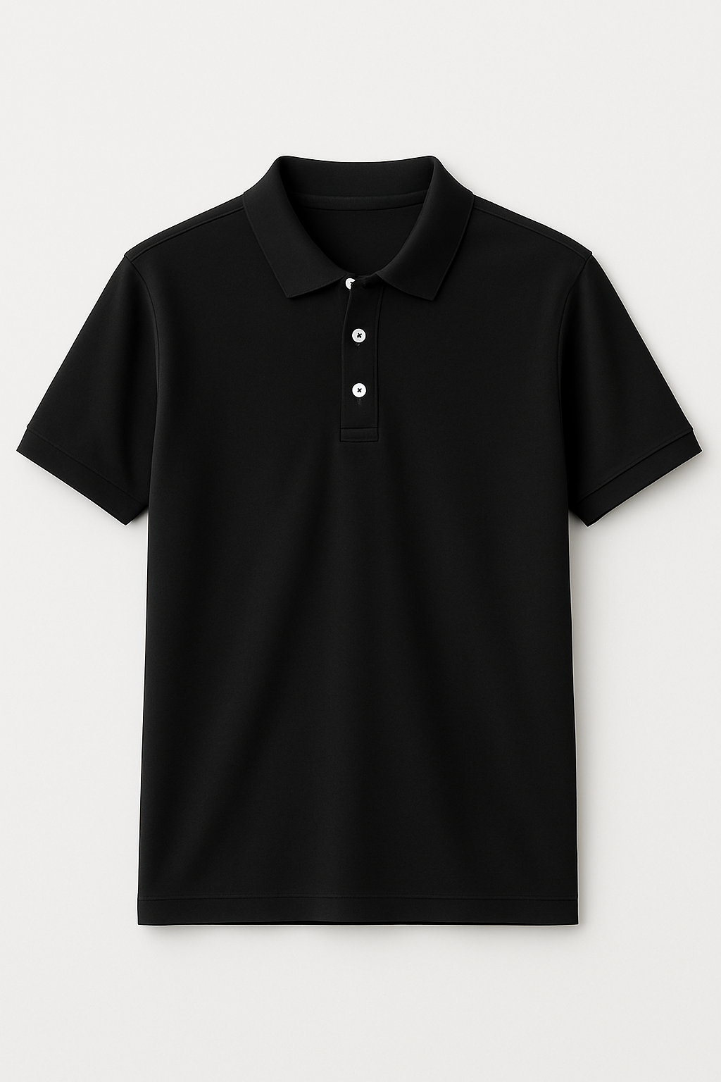 The Legacy Polo - Jet Black