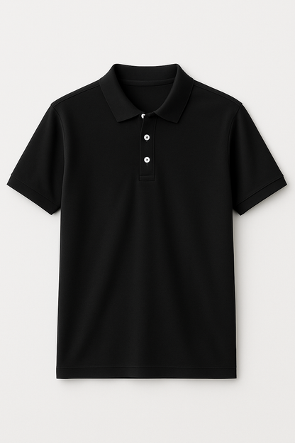 The Legacy Polo - Jet Black