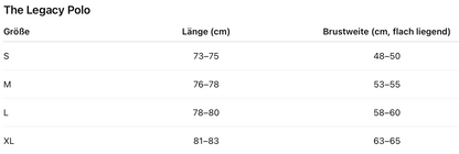 The Legacy Polo - Midnight