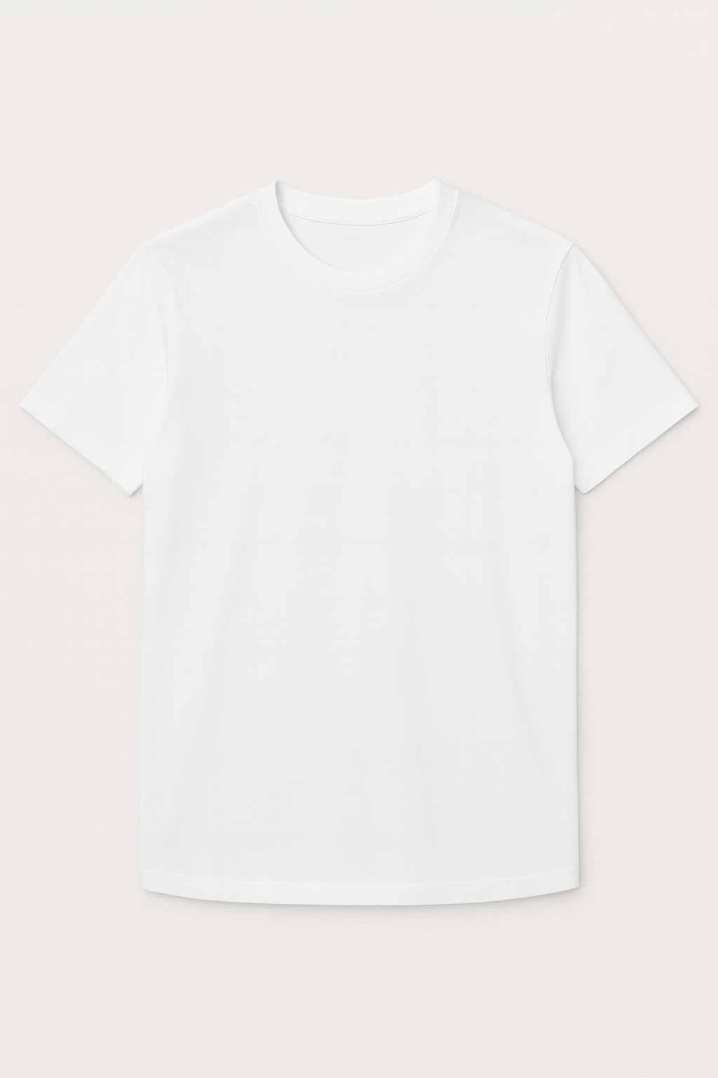 The Original Tee – Clear White